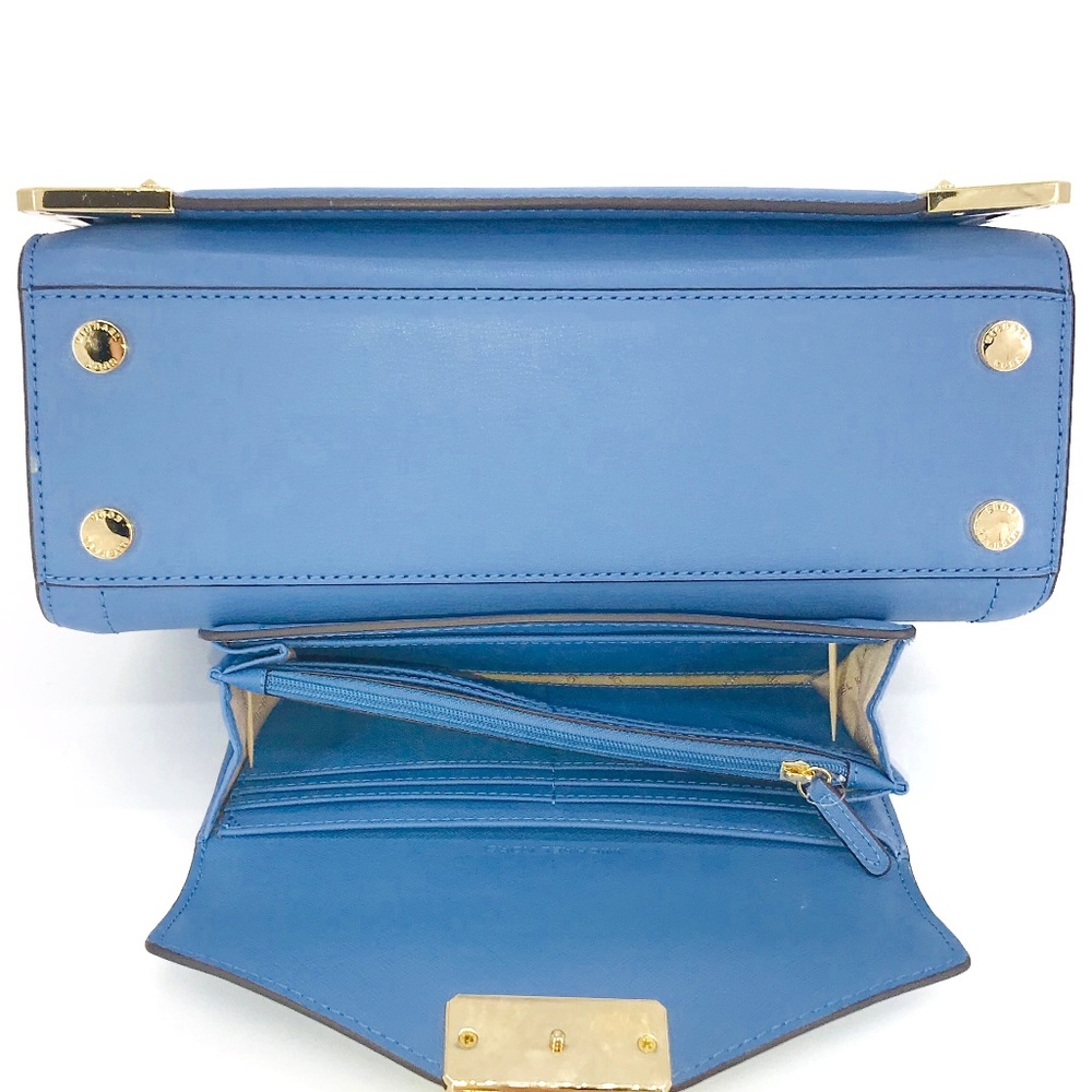 Michael Kors Kinsley Accordion Satchel Wallet Set - Picture 5 of 8